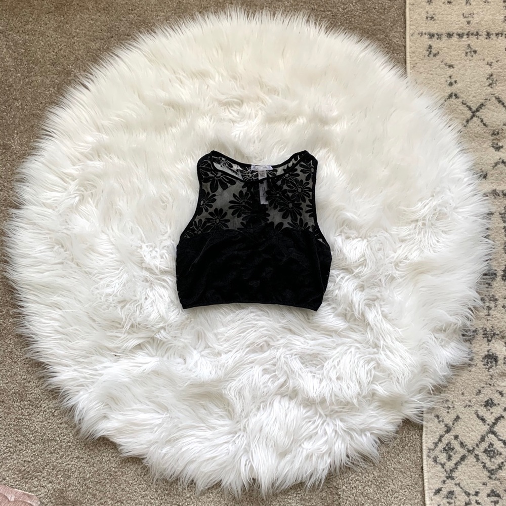 Lace Racerback Bralette (NWOT)